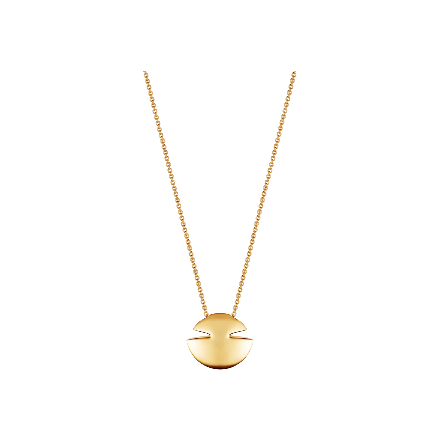 

Колье Bulgari из желтого золота