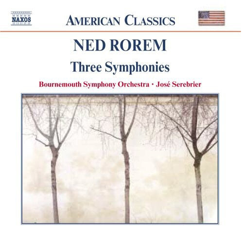 

CD диск Rorem / Serebrier / Bournemouth So: Three Symphonies