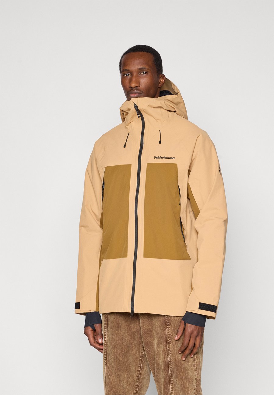 

Куртка Peak Performance EDGE INSULATED JACKET, Sierra Sand/Earthy Summit/Sand