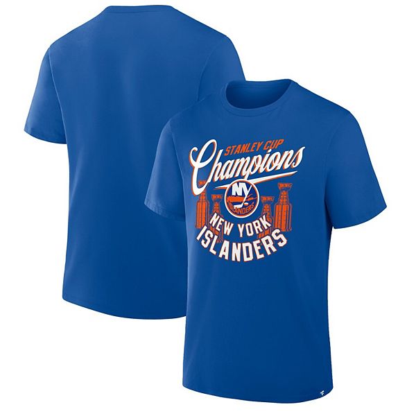 

Футболка мужская royal new york islanders 4x stanley cup champions Fanatics