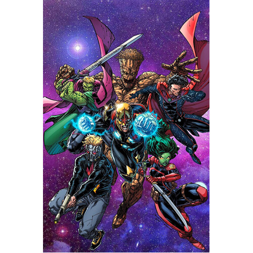 

Книга Guardians Of The Galaxy By Al Ewing Vol. 3