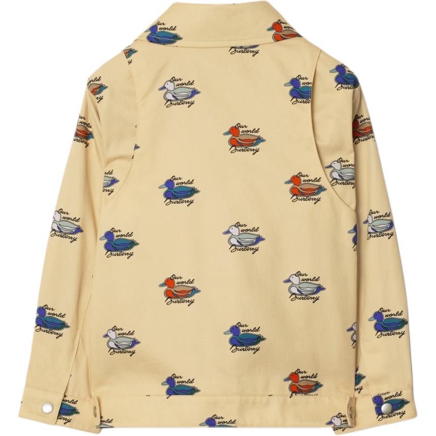 Куртки и пальто Milk Curd Kids' Burberry, светло-коричневый — фото 4