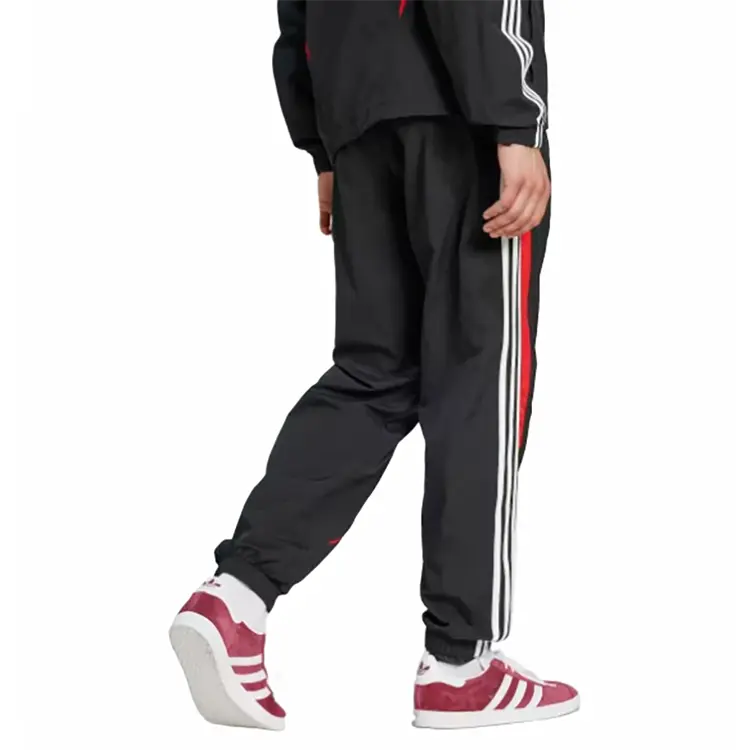Спортивные штаны с логотипом Adidas 3-Stripes Adidas Originals, черный — фото 3