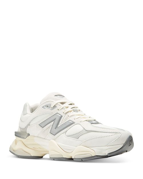 

Мужские низкие кроссовки 9060 New Balance, цвет White, Белый, Мужские низкие кроссовки 9060 New Balance, цвет White