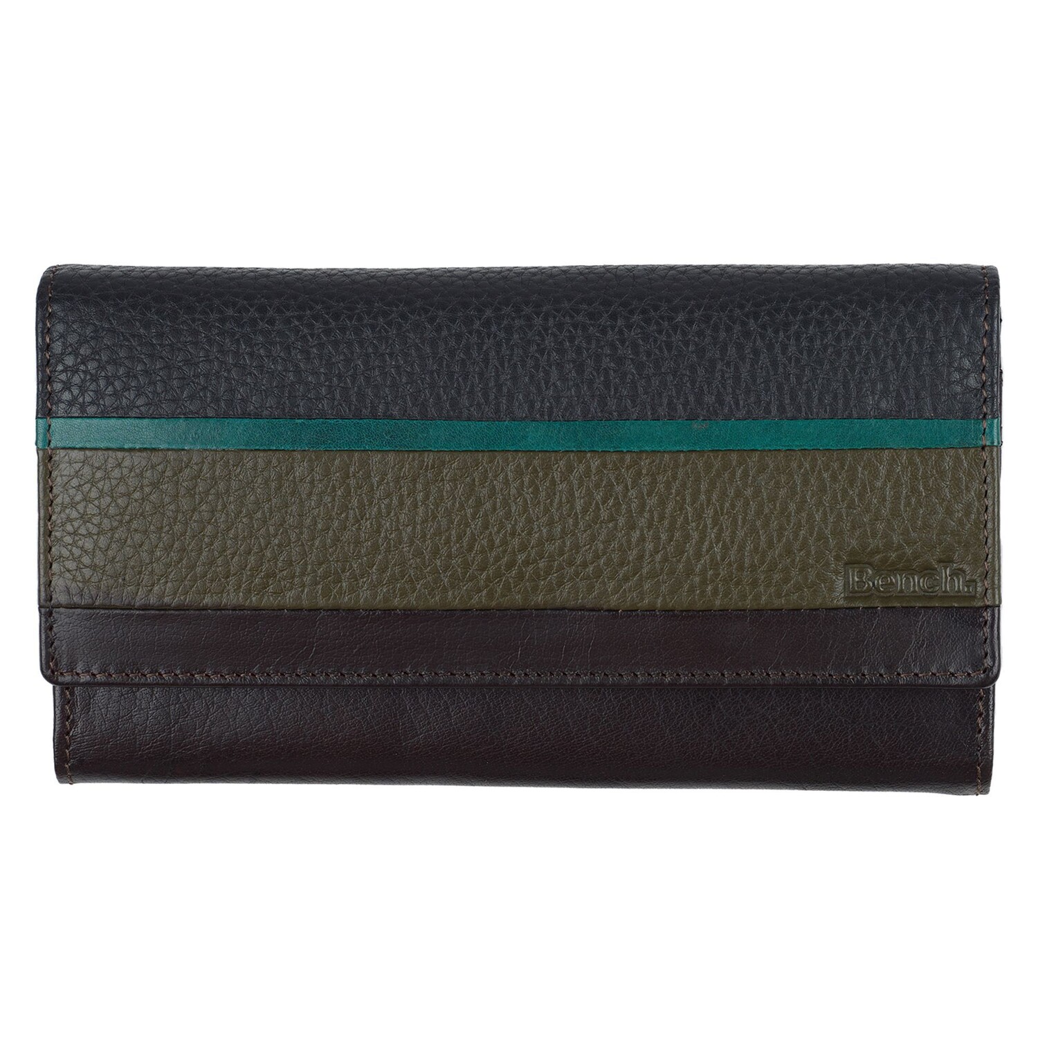 

Кошелек Bench RFID Leder 18,5 cm, коричневый
