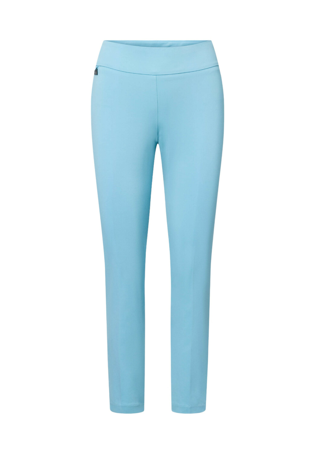 

Брюки LISETTE L Hose Perfect fitting Super Soft Ankle Pants, цвет Pool Blue