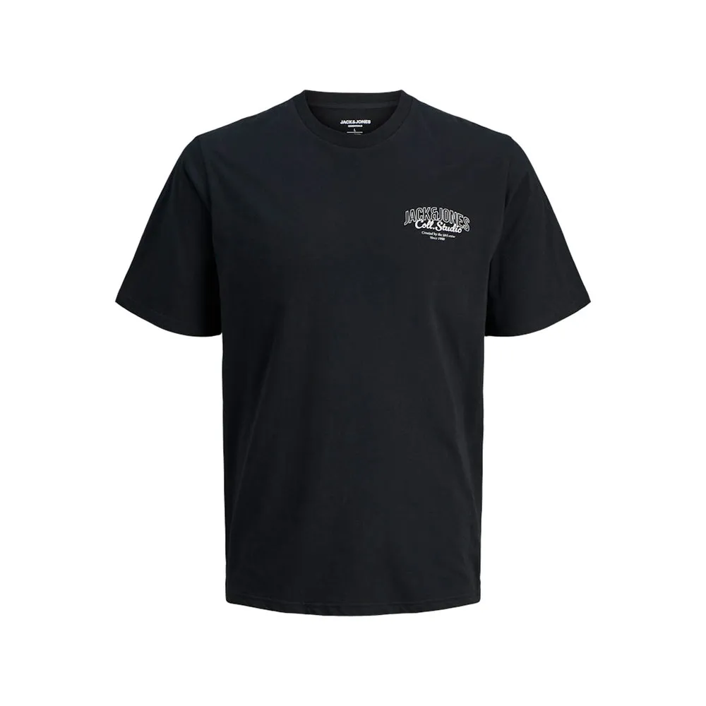 

Футболка с коротким рукавом Jack & Jones Makoto, черный