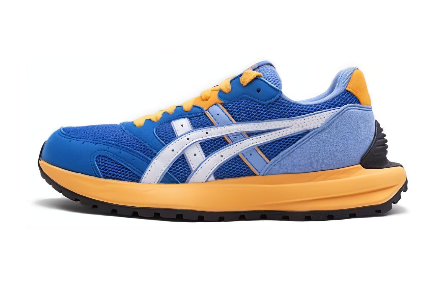 

Tarther Sc Low Top Детские Беговые Кроссовки Синий Оранжевый Asics