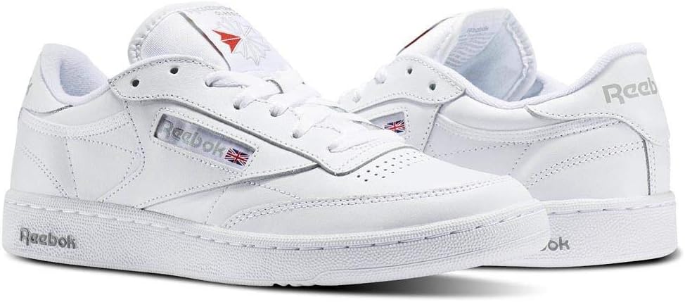 Мужские кроссовки Reebok Workout Low Classic, белый/зеленый — фото 4