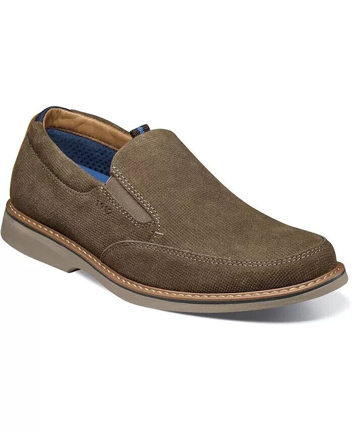

Мужские мокасины Otto Toe Slip-On Shoes Nunn Bush, коричневый