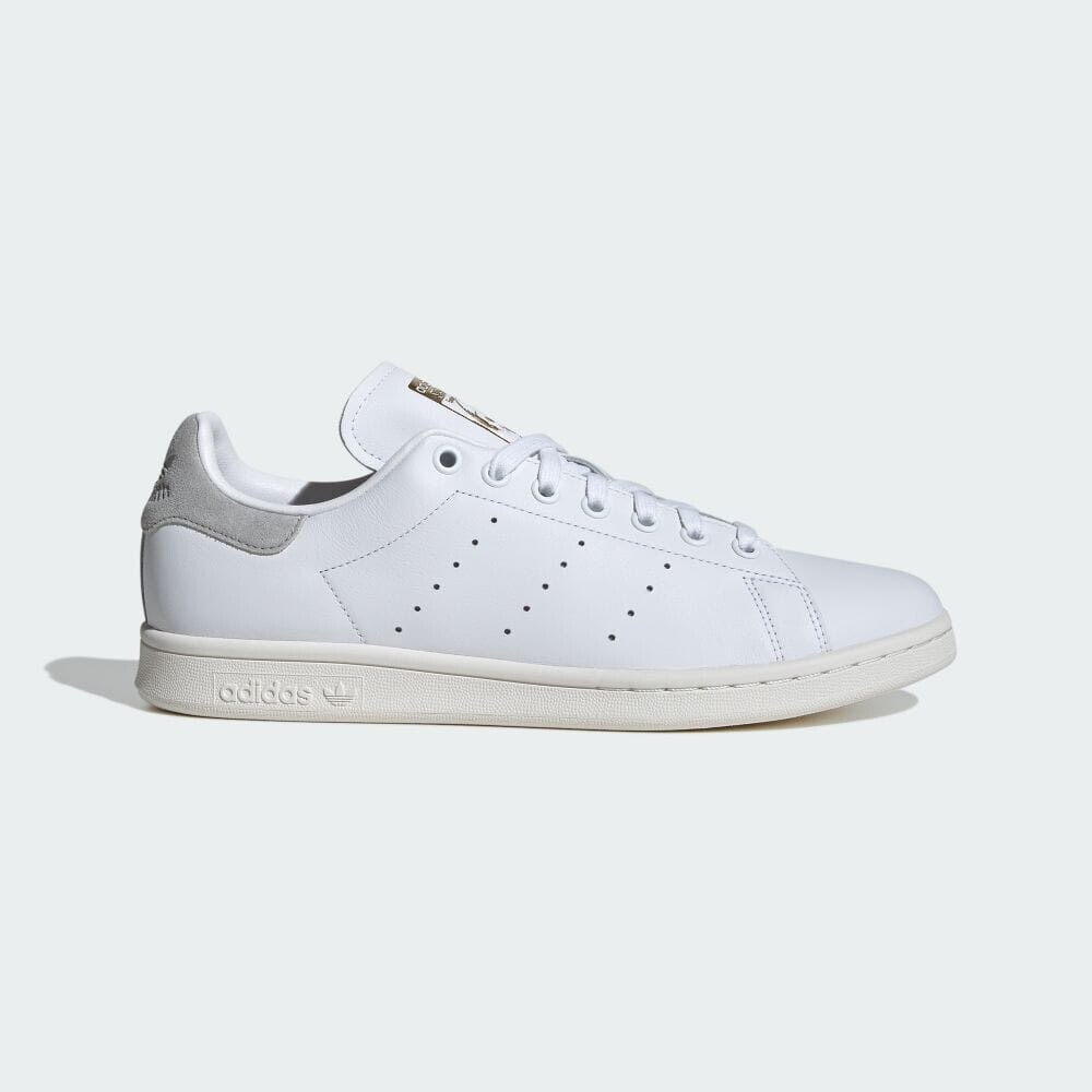 

Кроссовки Adidas STAN SMITH, цвет White/Medium Grey Heather Solid