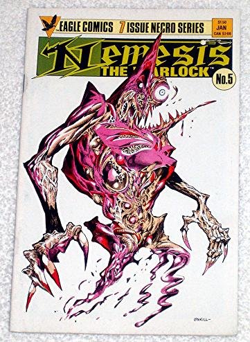 

Nemesis (The Warlock, Volume 1, No. 5) (Eagle Comics)