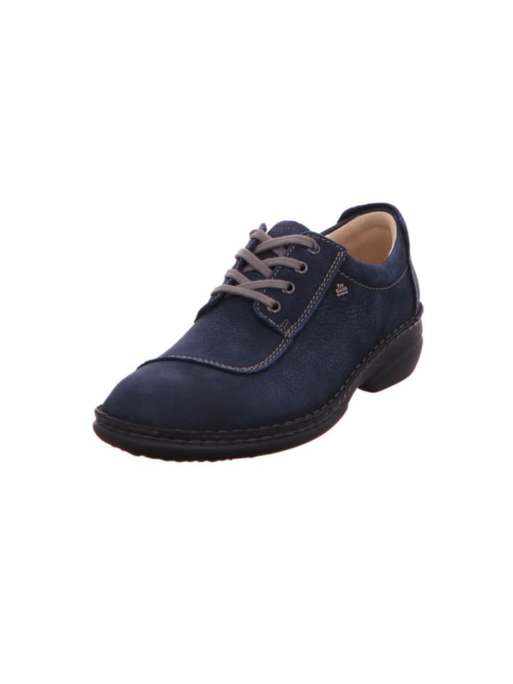 

Элегантные туфли на шнуровке Finn Comfort Schnürschuh, синий