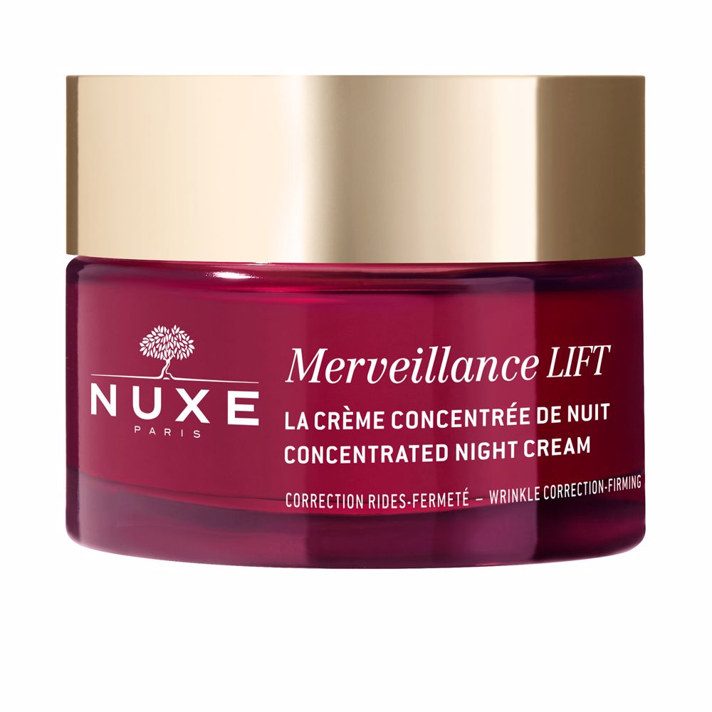 

Увлажняющий крем для ухода за лицом Merveillance lift crema concentrada de noche Nuxe, 50 мл