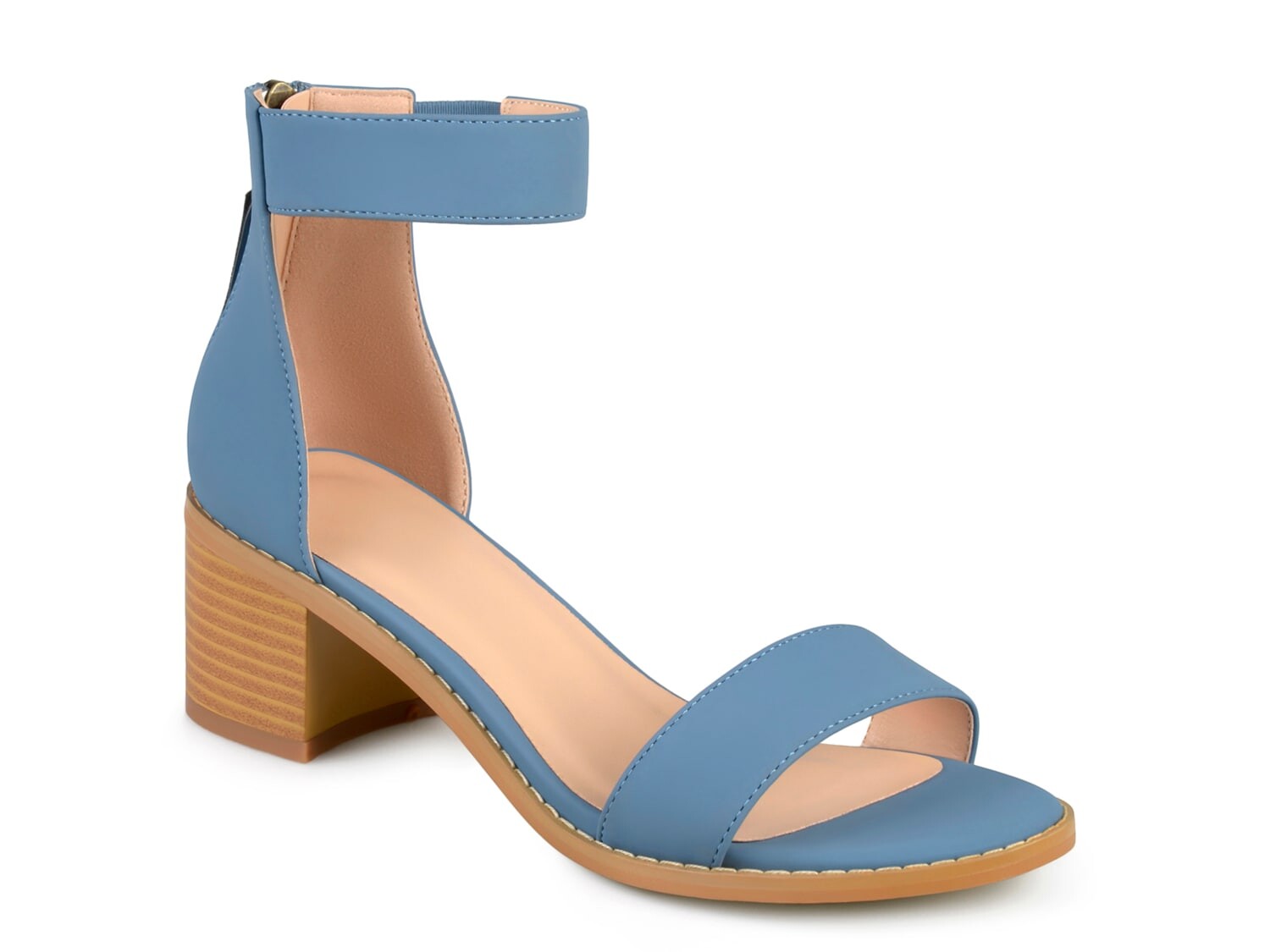 Сандалии Percy из коллекции Journee Journee Collection, синий