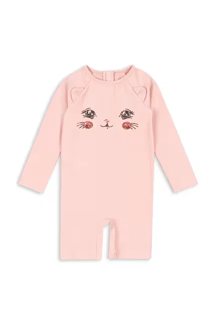 Купальник детский Kitty Onesie Konges Sløjd, розовый