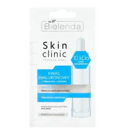 

Skin Clinic Профессиональная увлажняющая и успокаивающая маска, Bielenda