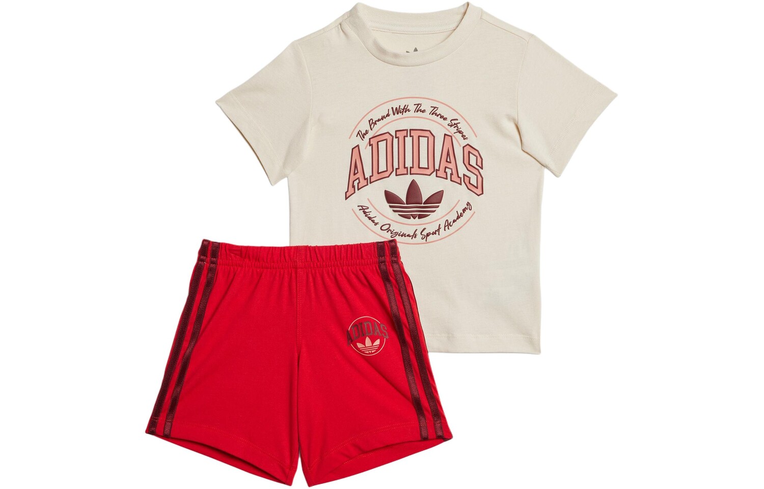 Adidas Originals Детская повседневная спортивная одежда, цвет Wonder White — фото 4