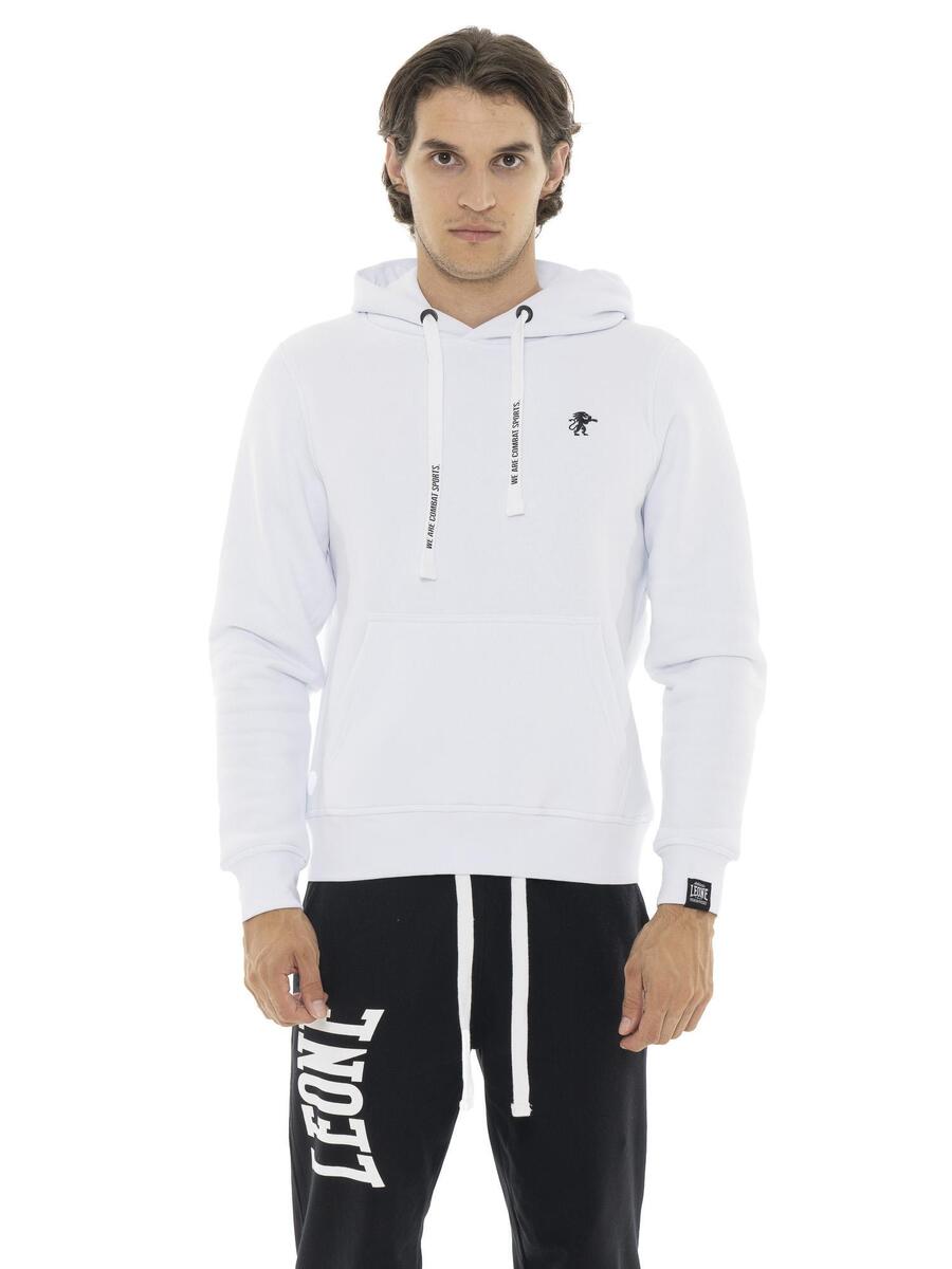 

LEONE 1947 APPAREL Мужская гладкая толстовка с капюшоном