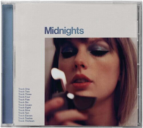

CD диск Swift, Taylor: Midnights (Moonstone Blue Edition)