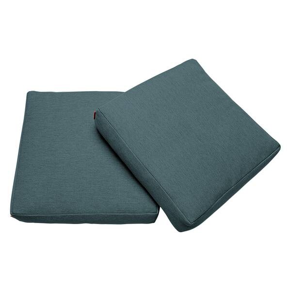 

Подушка Innovation Möbelset Sqare Cushions (2 шт), 50x11x50 см, синий