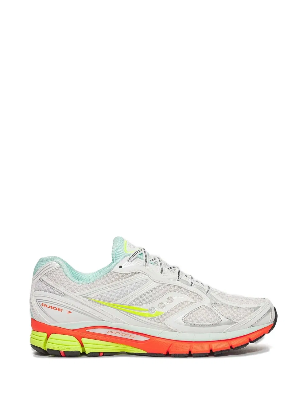Кроссовки Progrid Guide 7 на шнуровке Saucony, серый