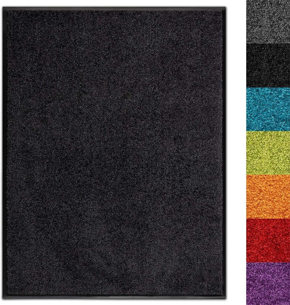 

Коврик для сбора грязи Use&Wash Черный 1000 120 x 180 см Floordirekt