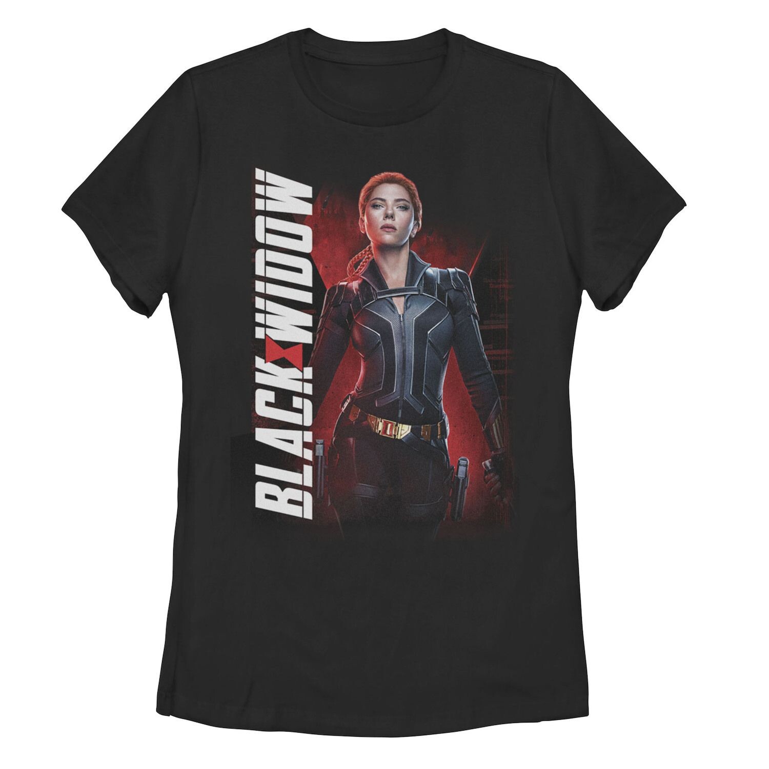 

Детская футболка с плакатом Black Widow Epic Licensed Character