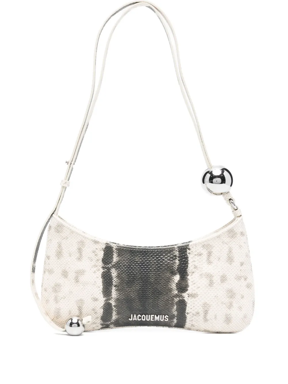 

Сумка через плечо Bisou Perle с шариками JACQUEMUS, нейтральный