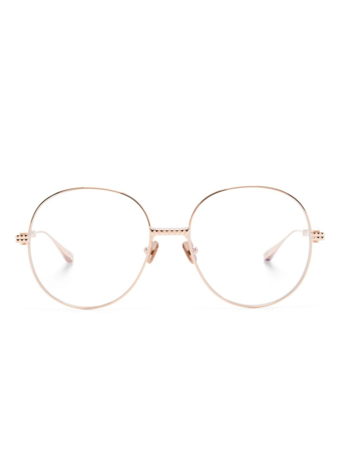 

VALENTINO GARAVANI EYEWEAR очки V-Stud III, розовый