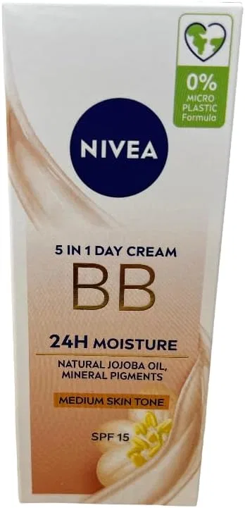 BB-крем 5in1 Medium/Dark Nivea 50 мл