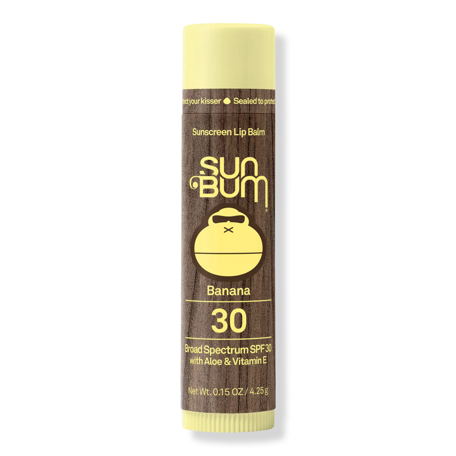 

Солнцезащитный бальзам для губ SPF 30 Sun Bum, Banana