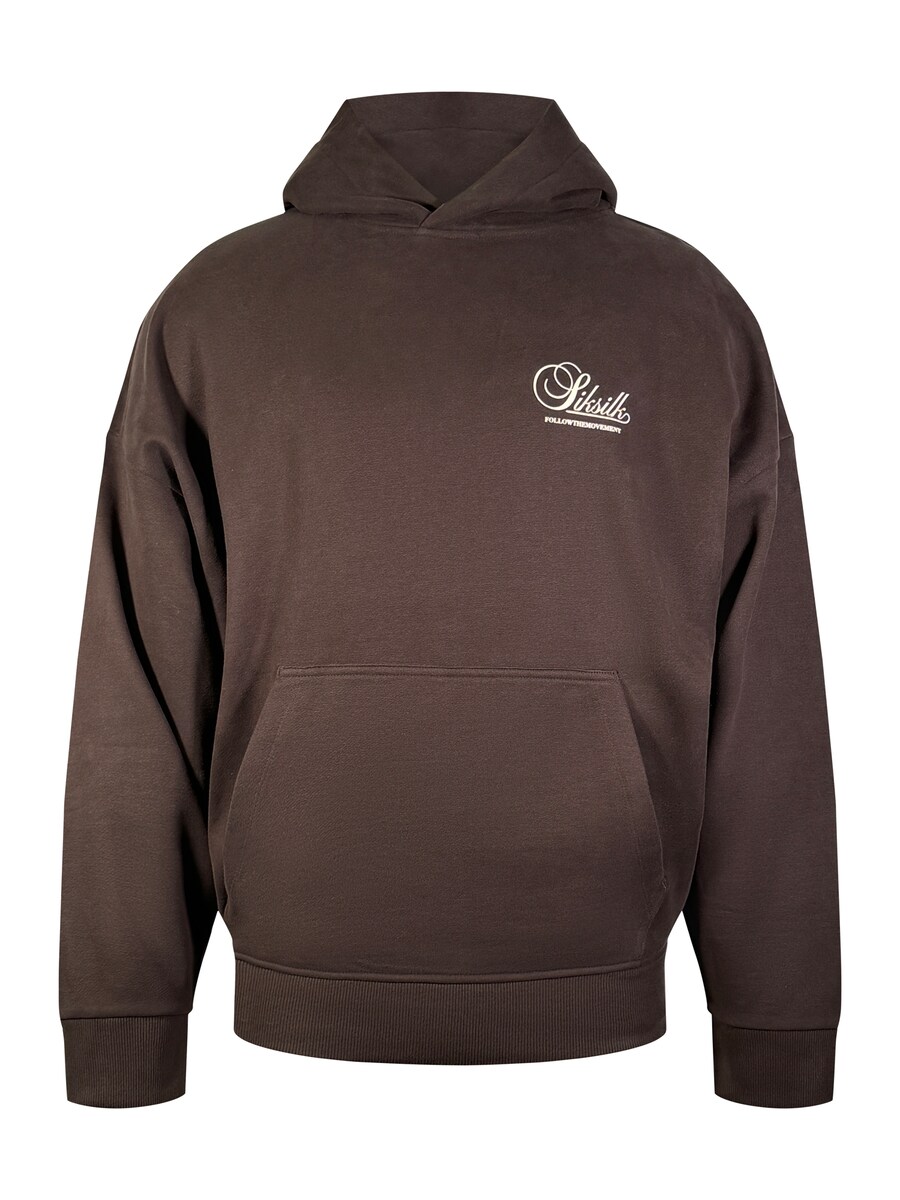 

Толстовка SikSilk, цвет Mocha