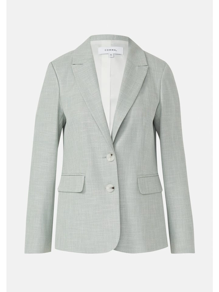 

Comma Домашний пиджак цвета 62K1_пастельно-бирюзовый