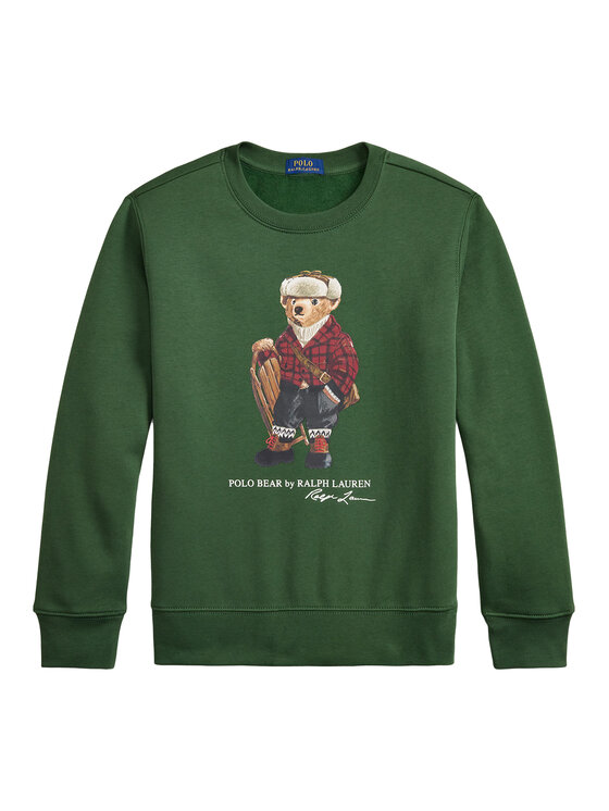 

Свитшот regular fit 323981261001 Polo Ralph Lauren, зеленый