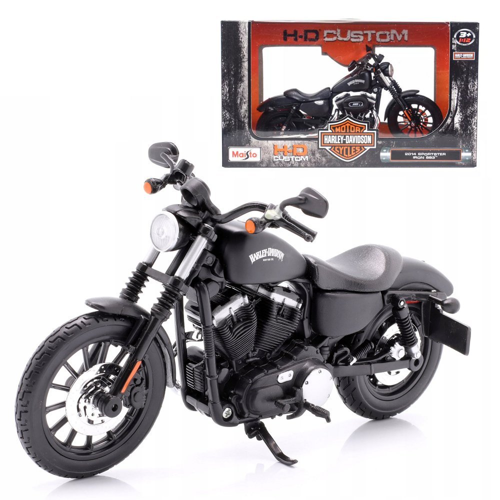 

Harley Davidson 2014 Sportster Iron 1:18 Maisto