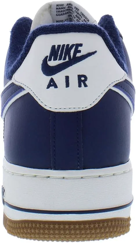 Нижние кроссовки Nike Men's Air Force 1, сине-белый — фото 2