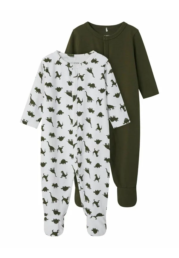 2Er pack с комбинезоном для сна Two Soon, Olive Night