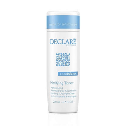 

Declar Pure Balance Матирующий тоник 200мл, Declare