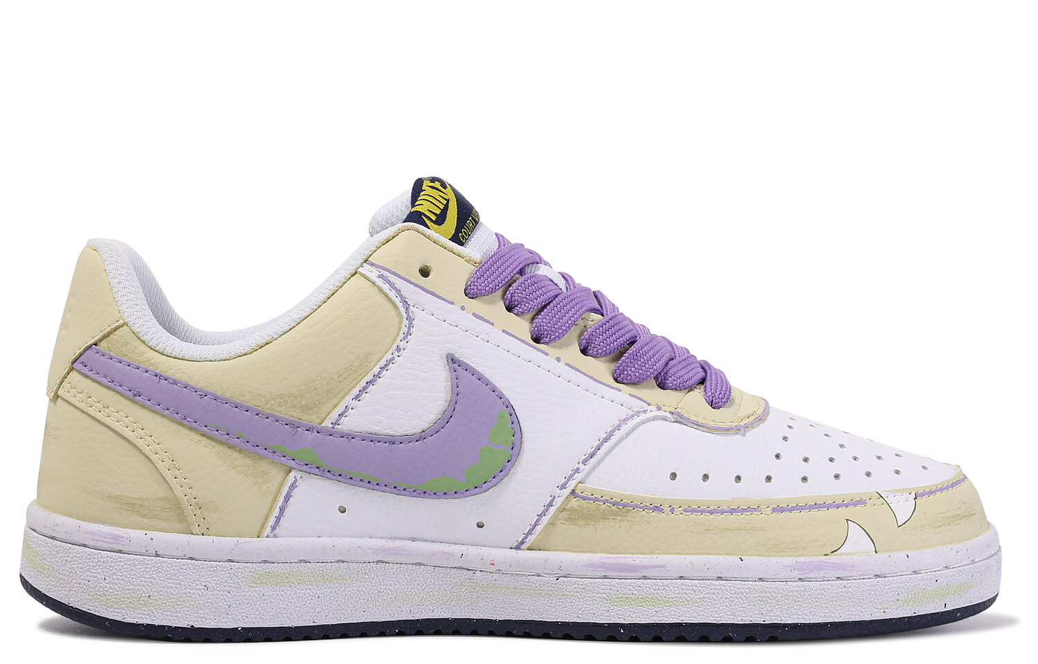 

Мужские кроссовки для скейтбординга Nike Court Borough, Wheat color