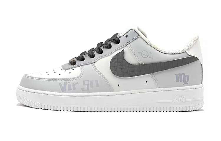 

Женские кроссовки для скейтбординга Nike Air Force 1, Gray/White