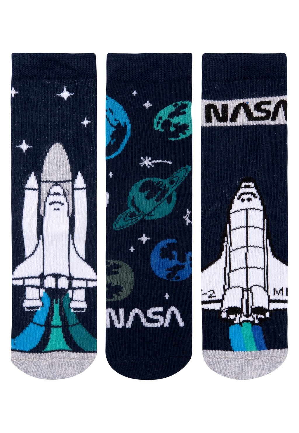 

Носки 3Er Pack Nasa Sneaker NASA, синие