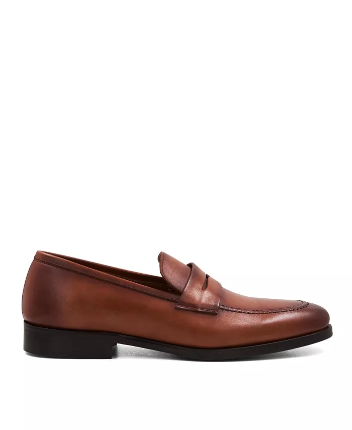 Мужские лоферы Preston Slip On Penny Bruno Magli, коричневый — фото 2