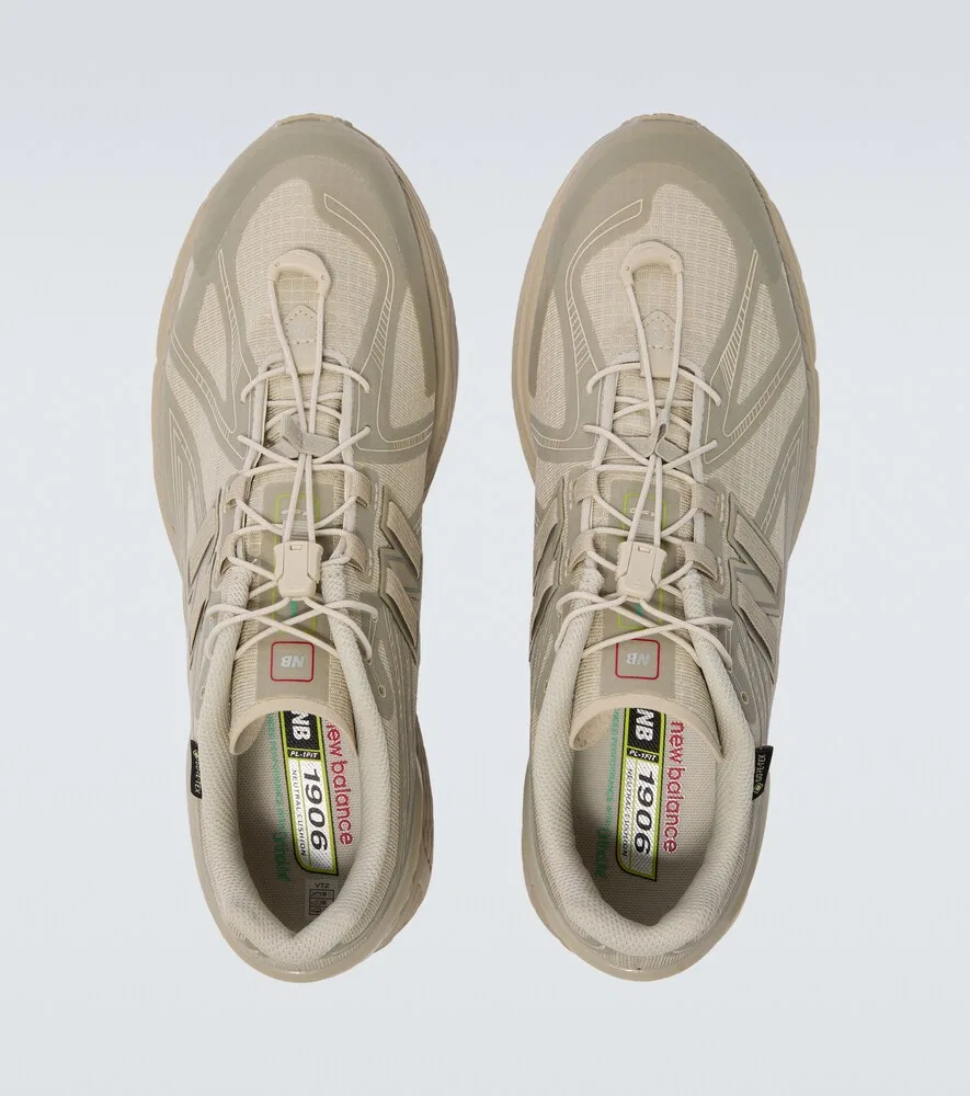 Кроссовки GORE-TEX 1906 года New Balance, бежевый — фото 4