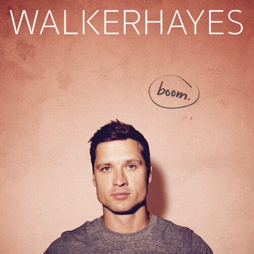 

CD диск Hayes, Walker: boom.