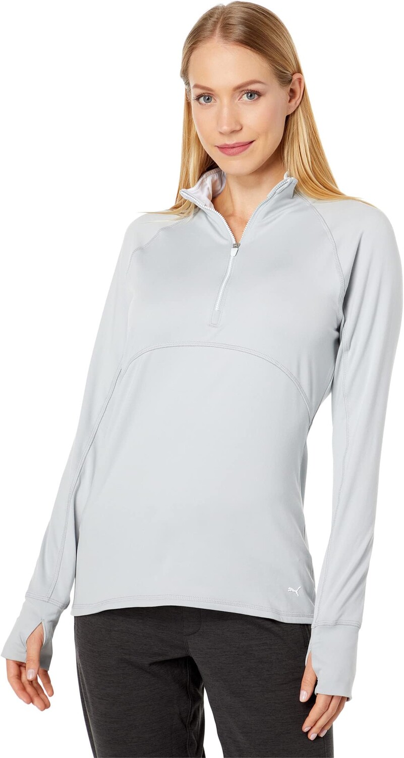 

Пуловер Puma Gamer 1/4 Zip, цвет High-Rise