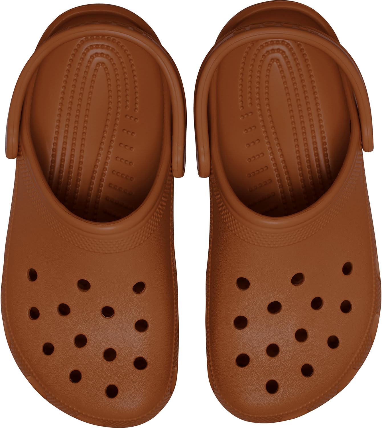 Классические сабо Crocs унисекс для взрослых, Cognac — фото 4