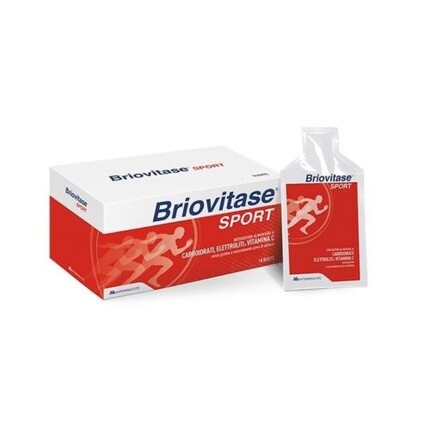 

MONTEFARMACO Энергетическая добавка Briovitase Sport 10 пакетиков