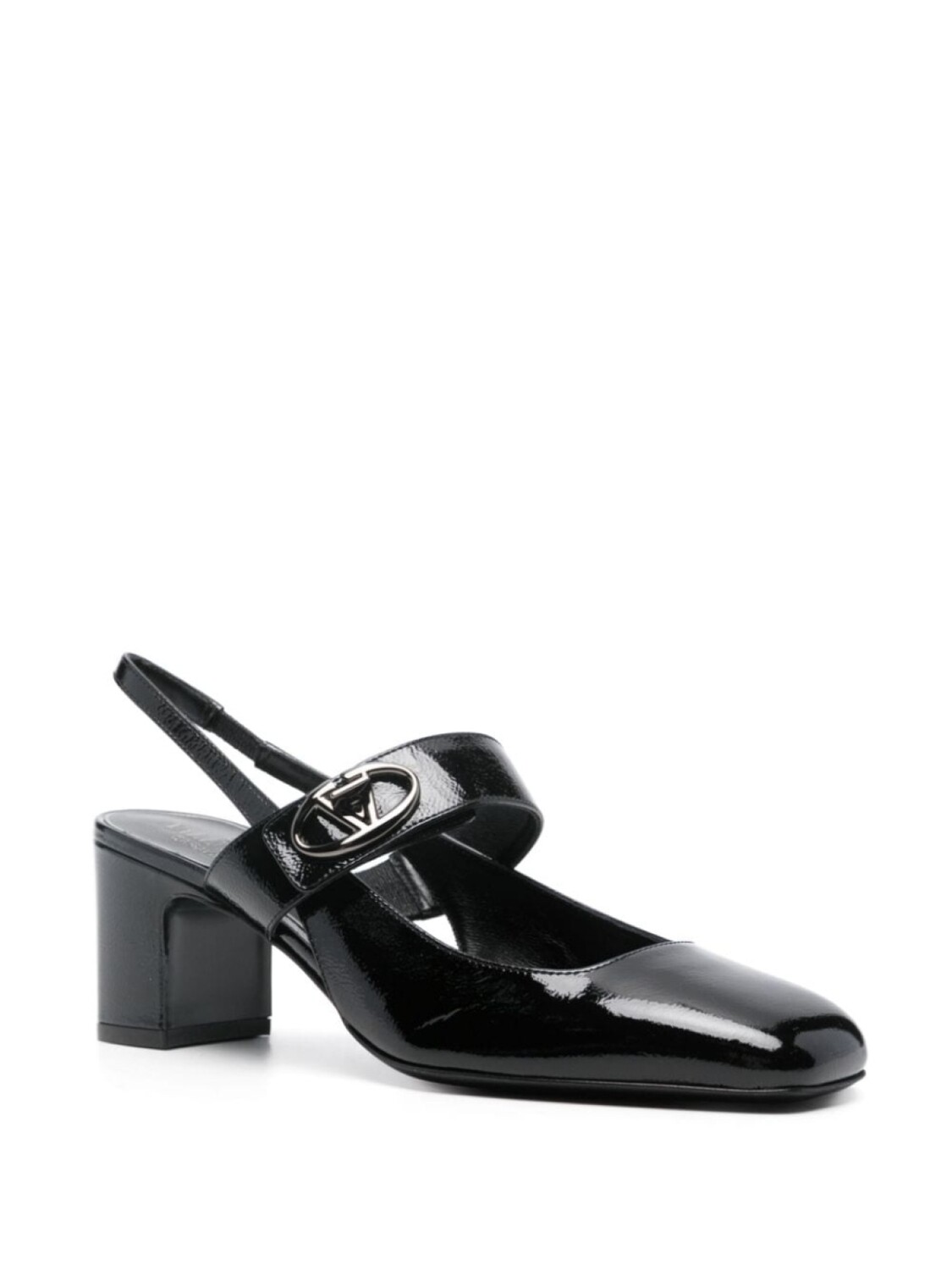 

Valentino Garavani туфли Locker с логотипом VLogo Signature, черный