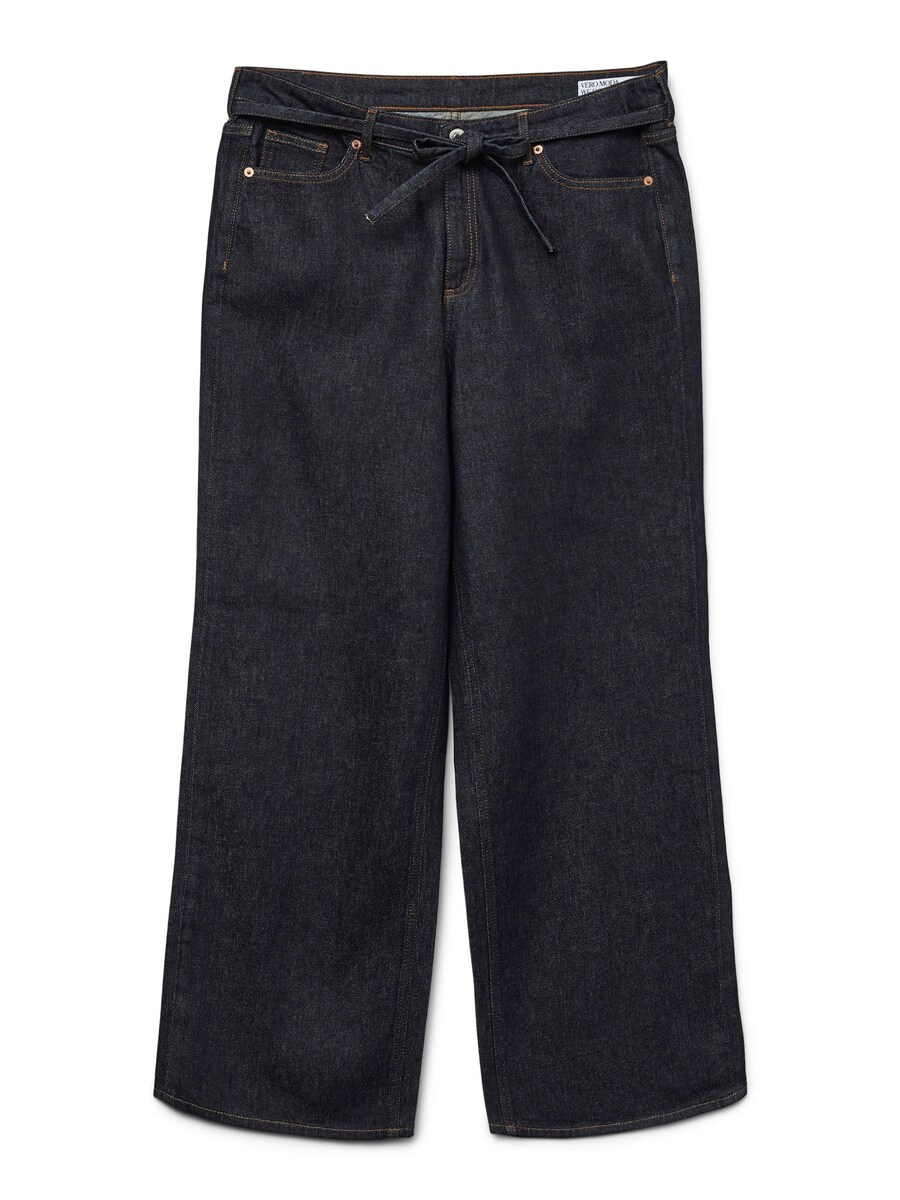 

Джинсы с широкими штанинами Vero Moda Curve CTESSA, цвет Blue/Blue denim/Dark blue